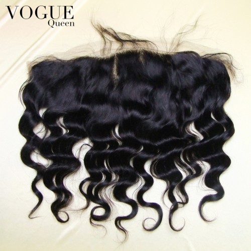 Brazilian Human Hair 13x4 Loose Wave Lace Frontal With Baby Hair